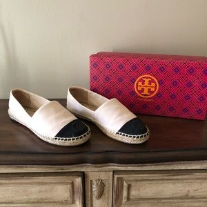 Tory Burch espadrilles w/original box